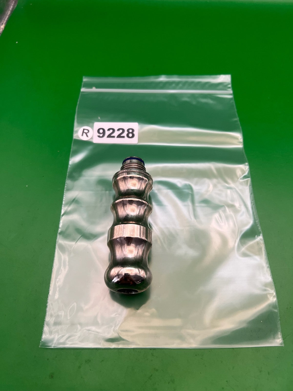 WGP Autococker Inline HPR High Regulator Silver Chrome