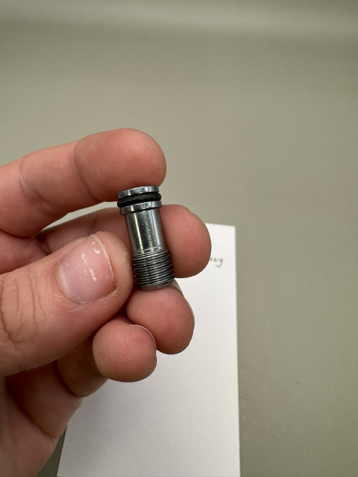 Dye DM3 Extended Body Plug -Grey