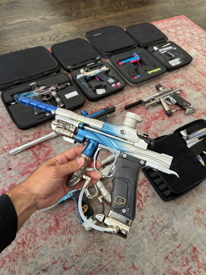 Rare Disrupters Cut Half Block Autococker Fully Working