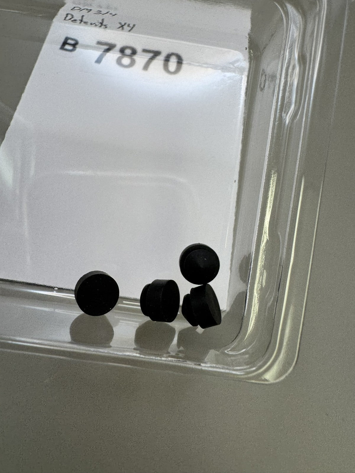 Dye DM3 DM4 Ball Detents Black Set of 4