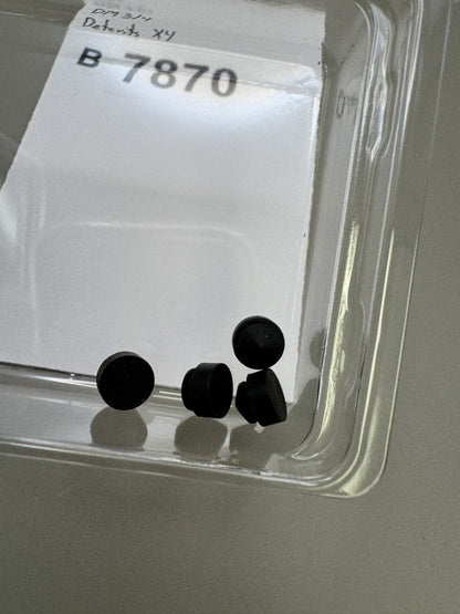 Dye DM3 DM4 Ball Detents Black Set of 4