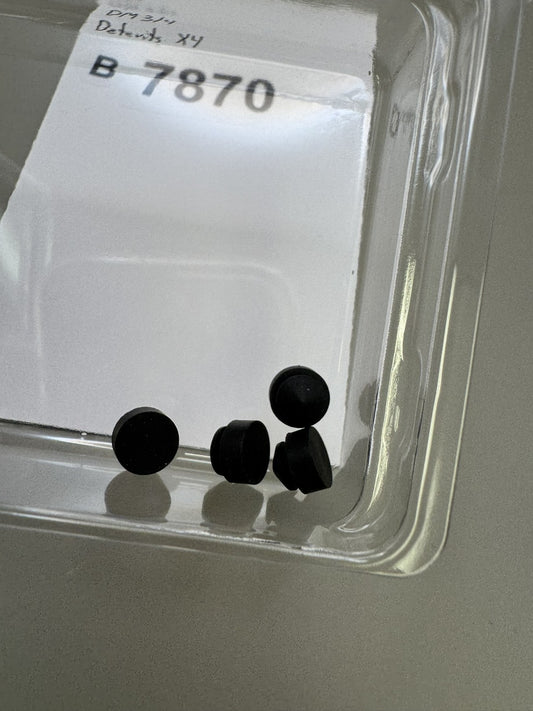 Dye DM3 DM4 Ball Detents Black Set of 4