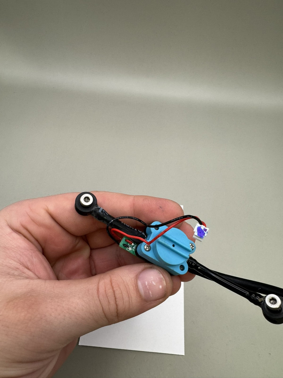 Dye Prize Solenoid