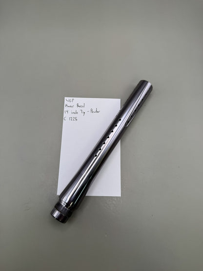 WGP Kaner Barrel 14 inch Tip - Pewter