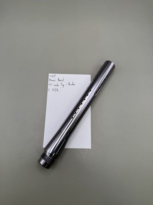 WGP Kaner Barrel 14 inch Tip - Pewter