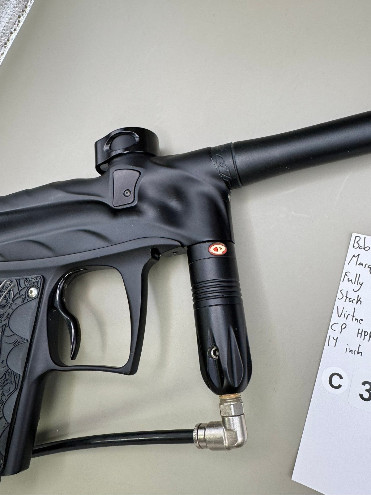 Bob Long Marq - Black - Paintball Marker Fully Working