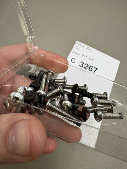 Smart Parts Ion Screw Kit Lot