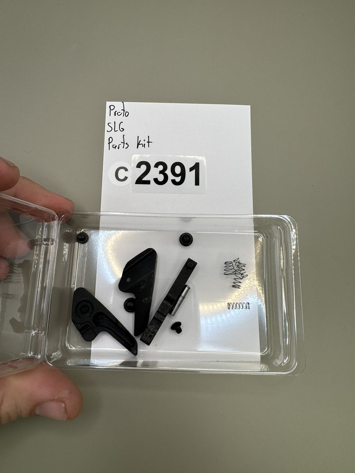 Proto SLG Parts kit