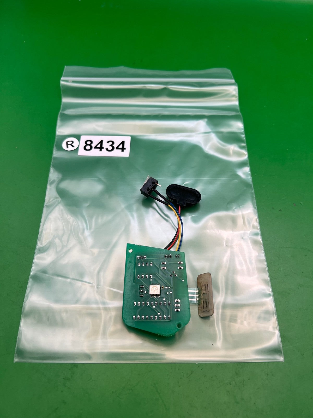 Dye DM4 Circuit Board with Membrane Pad DIP Switch Eye System