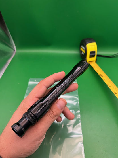 Dye UL Barrel Back Black .684 Bore AC Autococker Thread ~8in