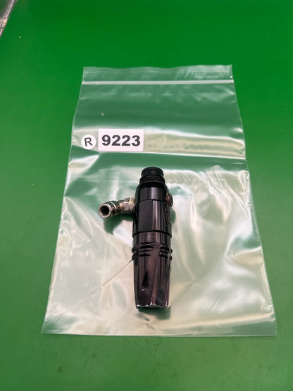 Bob Long Torpedo Inline HPR New Style Black Anodized Regulator