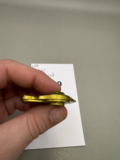 WDP Angel G7 Back Plate -Gold