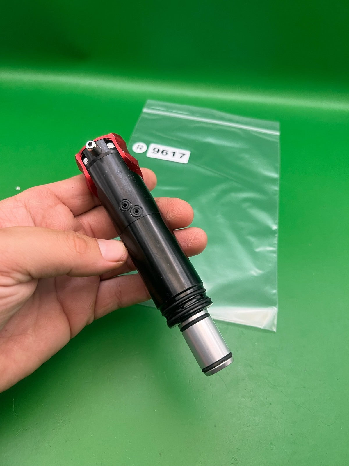 Bob Long Marq Vic Bolt Engine Black Red Paintball Marker Part