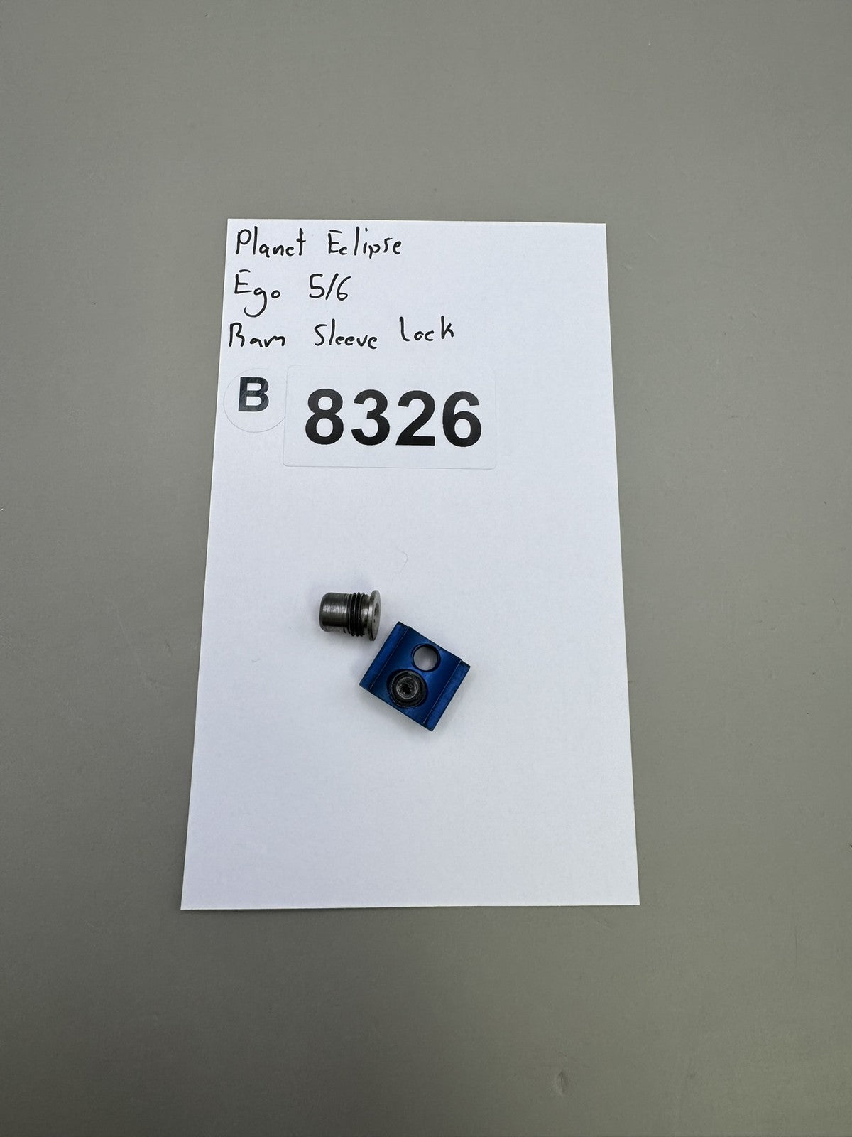Planet Eclipse Ego 5/6 Ram Sleeve lock