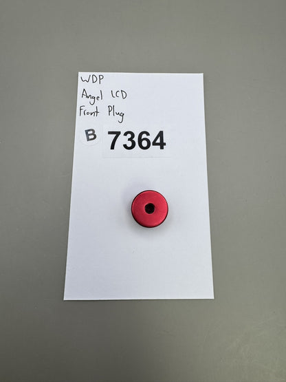 WDP Angel LCD Front Plug Red