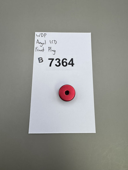 WDP Angel LCD Front Plug Red