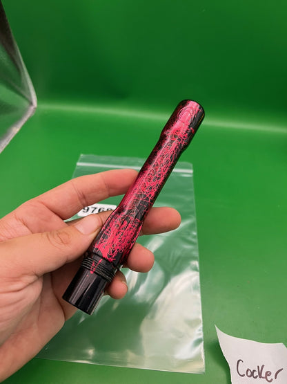 DYE UL-I TIP 14 Inch - Red Splash â Pro Edge AC Thread