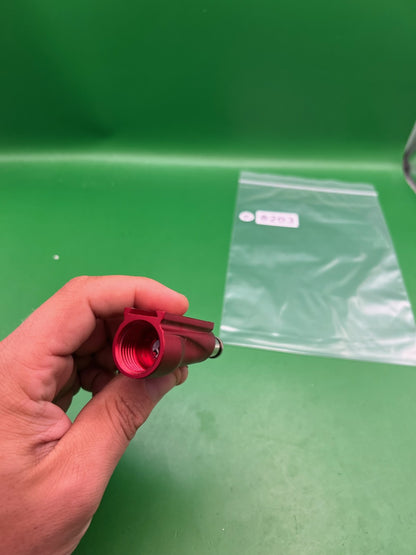 Dye On/Off ASA Red