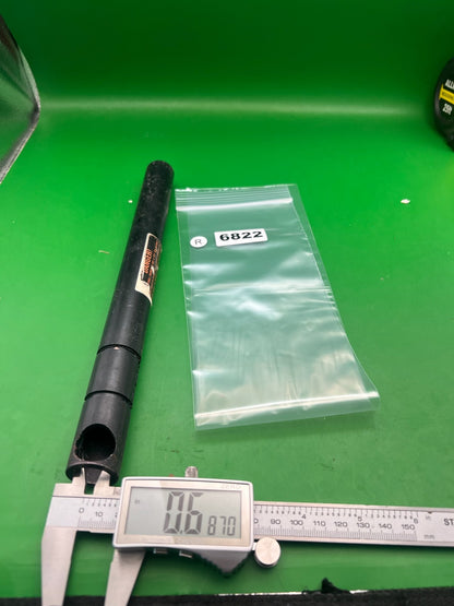 AGD Automag Stock Barrel Back Black 11in .687 Bore