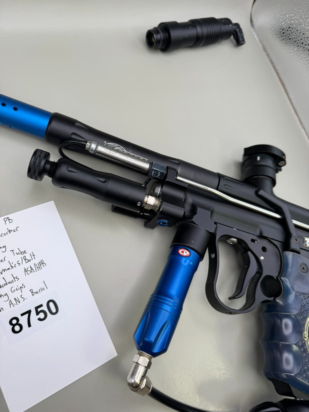 A.N.S Xtreme PB GX-5 Autococker - Paintball Marker Fully Working