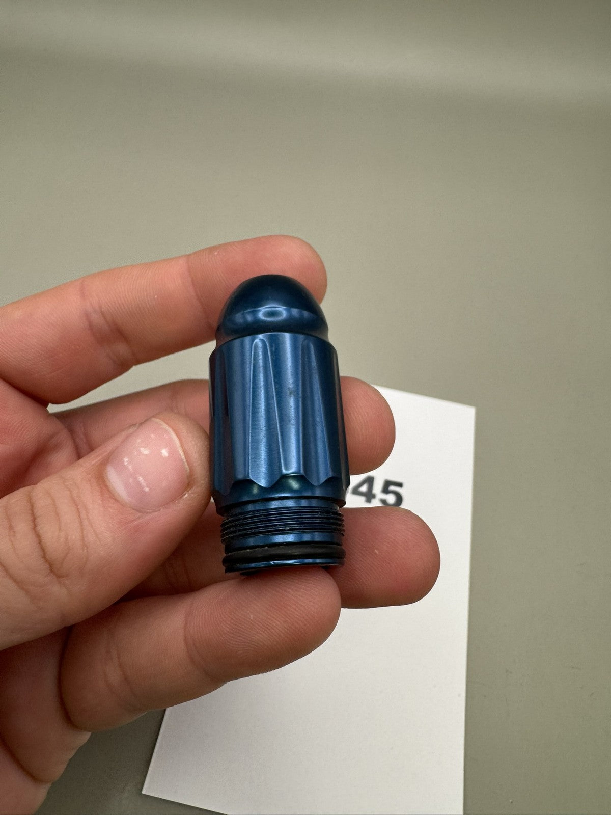 WDP Angel A4 Volumizer - Blue