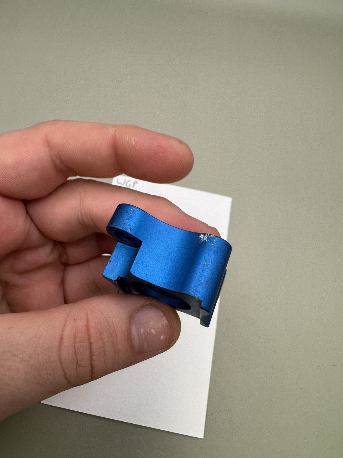 WGP Autococker Front Block - Blue