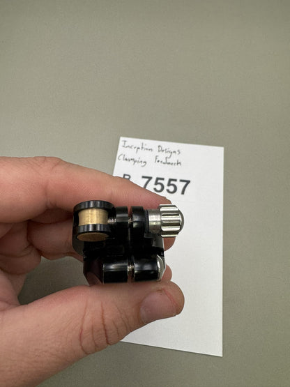 Inception Designs Clamping Feedneck Black