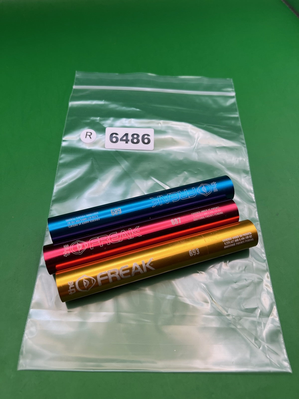 Smart Parts Freak Barrel Inserts Blue Red Gold .689 .687 .693