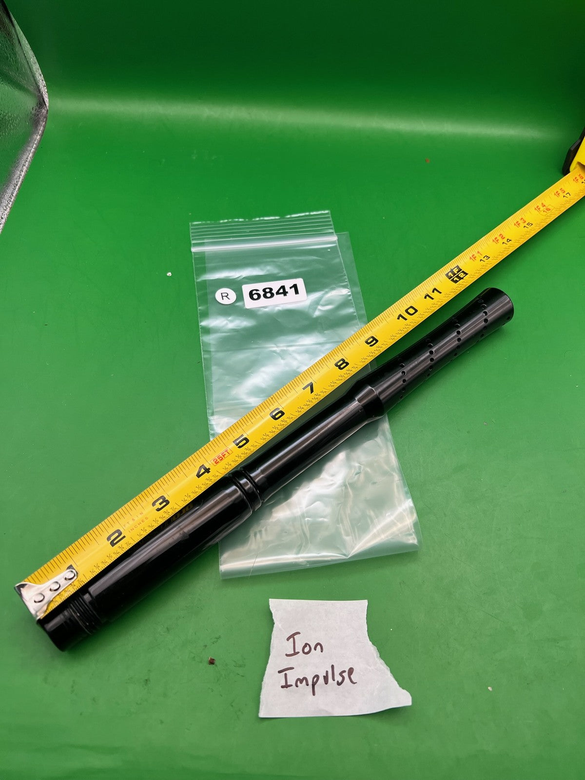 Smart Parts Progressive Ion Impulse Barrel Black 14in .689