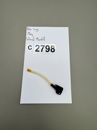 Bob Long Marq Solenoid Manifold
