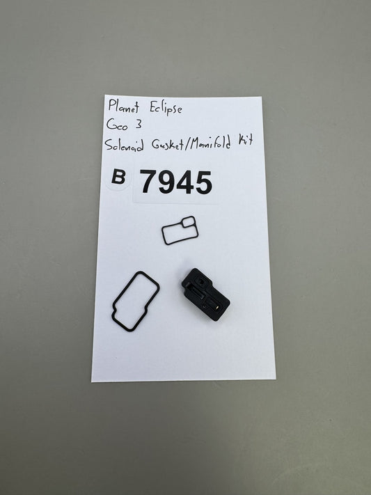 Planet Eclipse Geo 3 Solenoid Gasket Manifold Kit Black