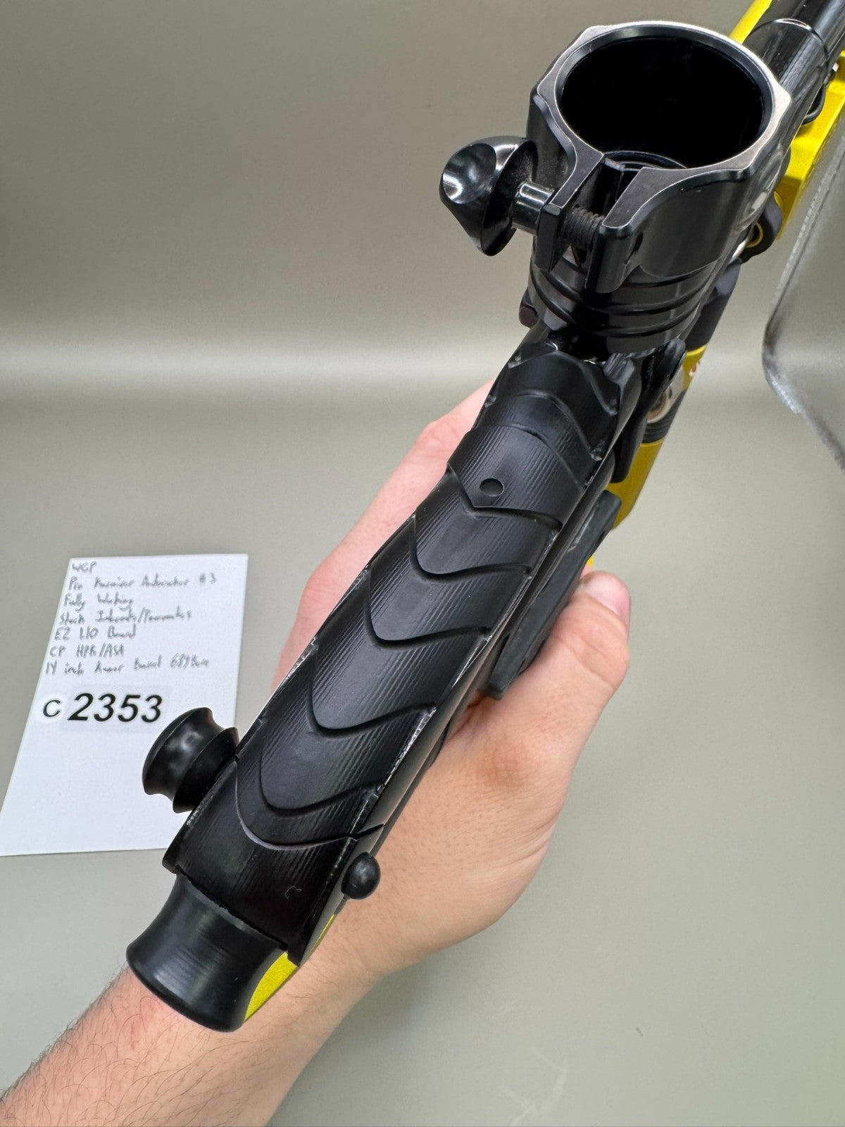WGP Pro Karnivor #3 - Paintball Marker Fully Working