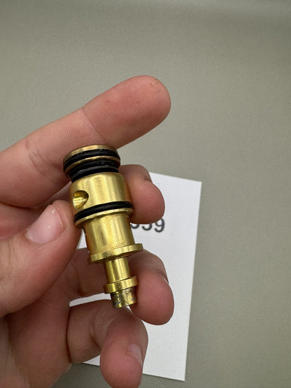 WDP Angel LCD LPR Brass