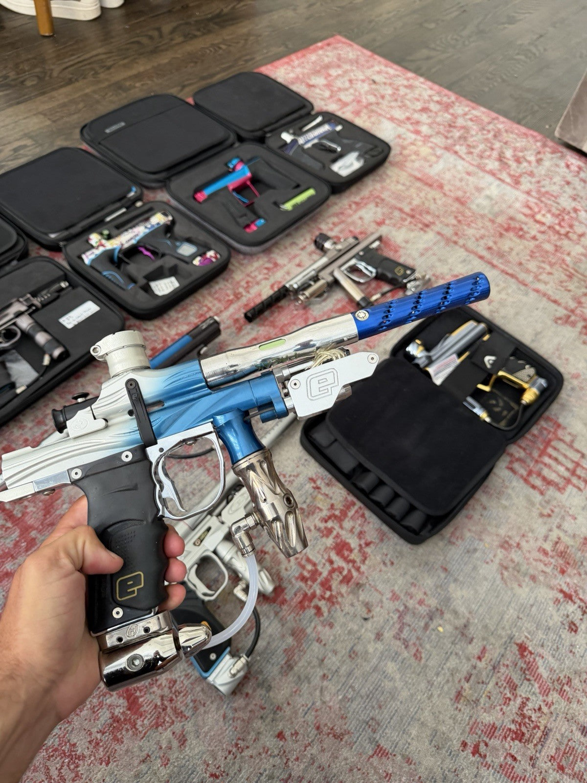 Rare Disrupters Cut Half Block Autococker Fully Working
