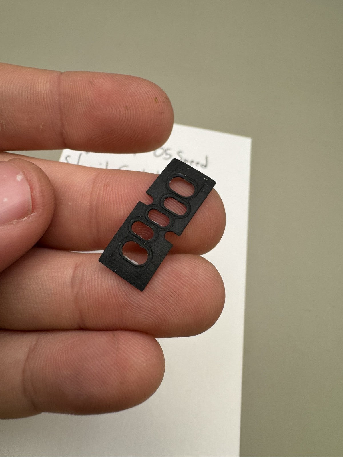 WDP Angel A4 A5 Speed Solenoid Gasket Black