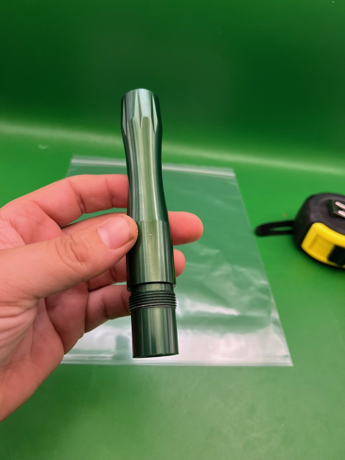 Green Autococker CP Back