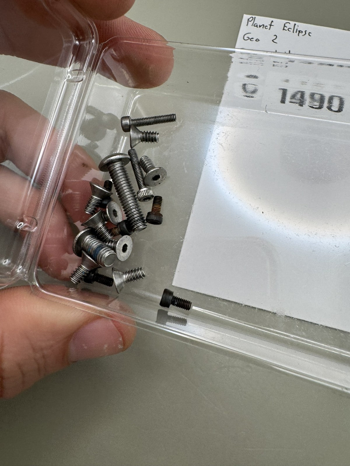 Planet Eclipse Geo 2 Screw Kit