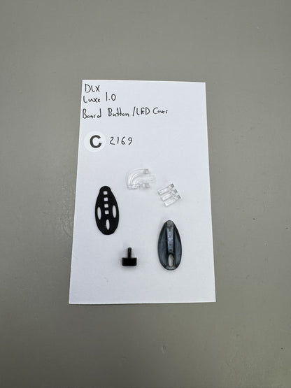 DLX Luxe 1.0 Board Button /LED Cover