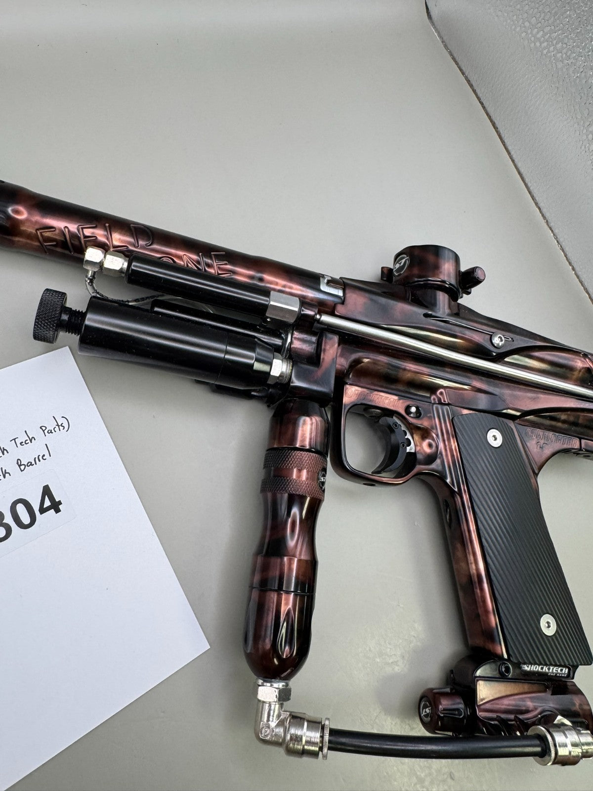 Shock Tech PB Judge Autococker - Paintball Marker Fully Working