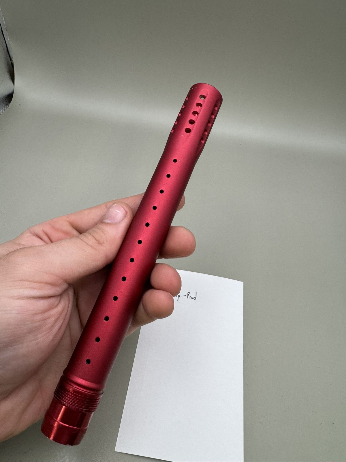 Dye UL Barrel 14 inch Tip -Red