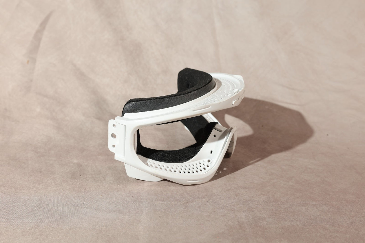 JT Spectra Paintball Goggle Frame White Replacement Mask Frame