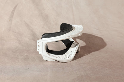 JT Spectra Paintball Goggle Frame White Replacement Mask Frame