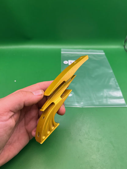 Custom Products CP Lightning Drop Forward Gold Aluminum Paintball