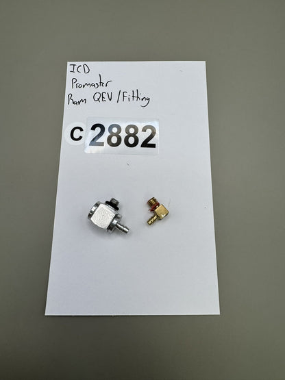 ICD Promaster Ram QEV /Fitting