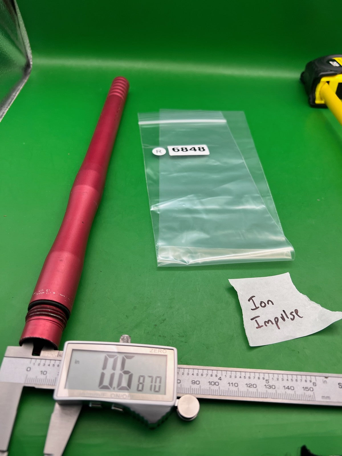 Smart Parts Ion Impulse Barrel Red 14 Inch .689