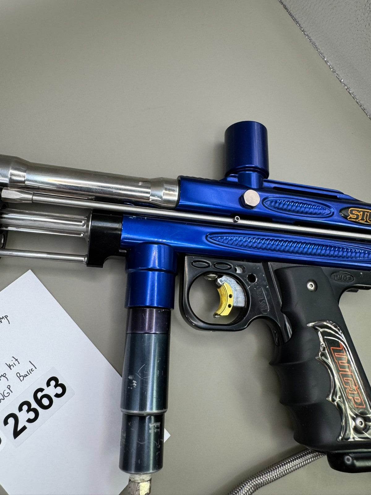 WGP Autococker STO Pump - Paintball Marker Fully Working
