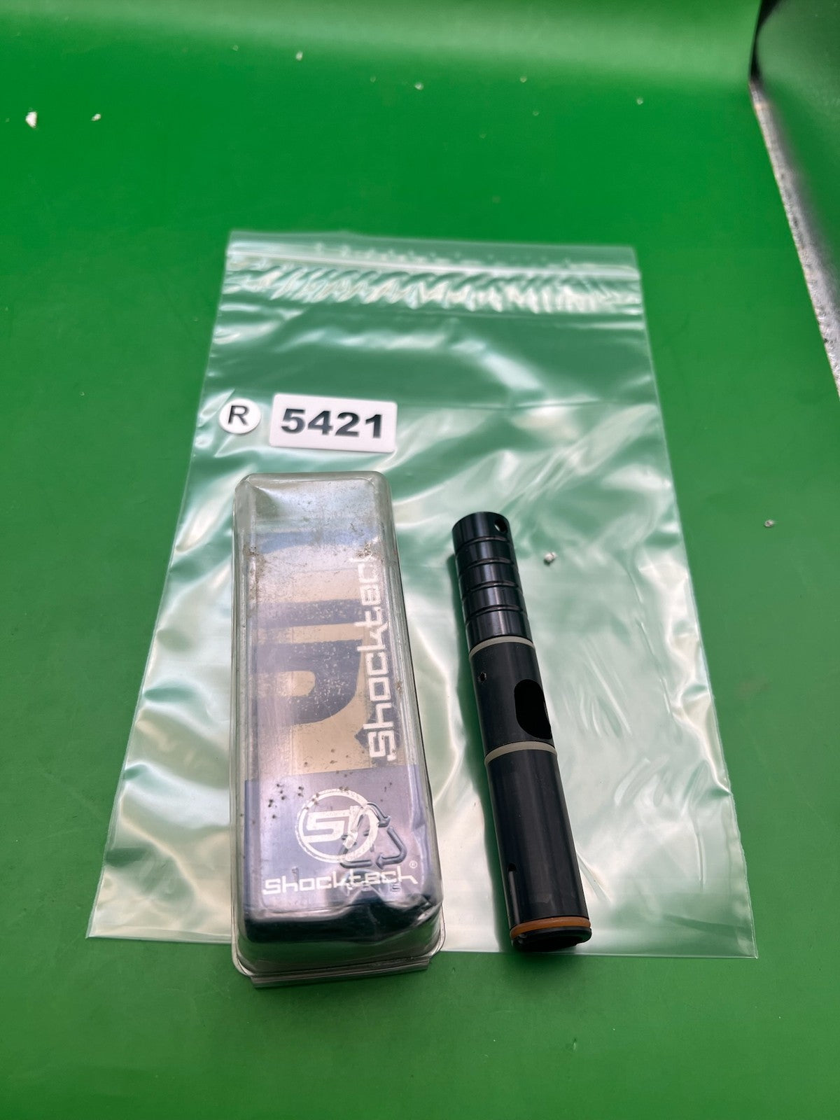 Shocktech Piranha Supafly Upgrade Bolt Black Delrin Super Fly