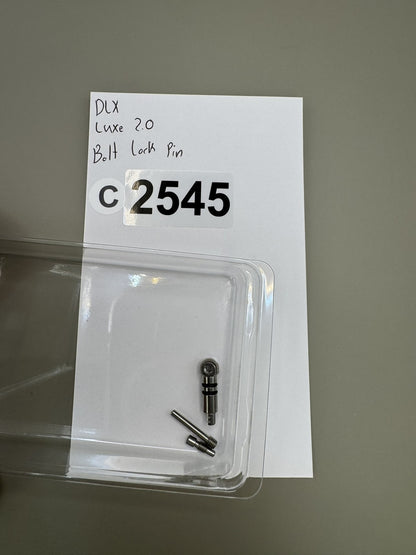 DLX Luxe 2.0 Bolt Lock Pin