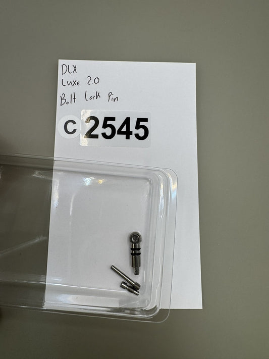 DLX Luxe 2.0 Bolt Lock Pin