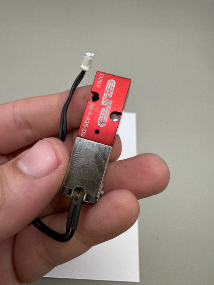 Dangerous Power G4 Solenoid Red
